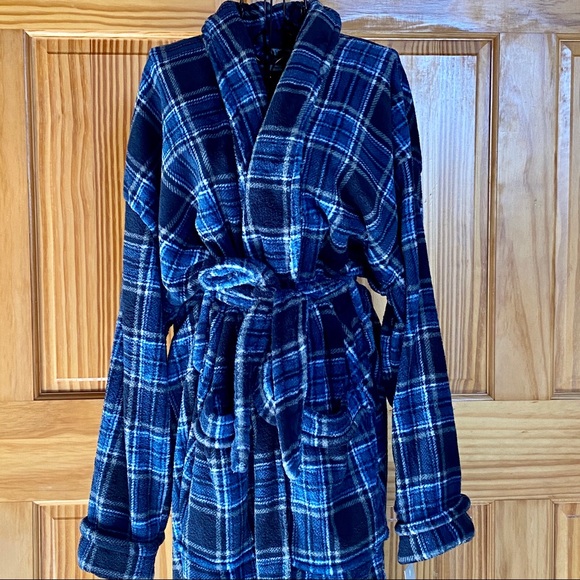 croft u0026 barrow | Intimates u0026 Sleepwear | Croft Barrow Soft Plush Robe Blue  Lxl Nwt | Poshmark